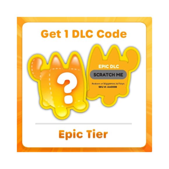 Pet Simulator - Mystery Pet Treasure Plush - 4" Tall Series 2 - Picture 5 of 5